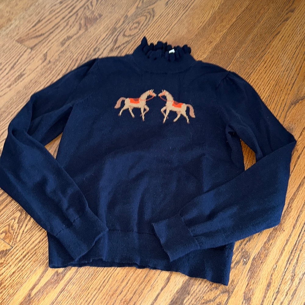 Janie and jack long sleeve sweater size 12